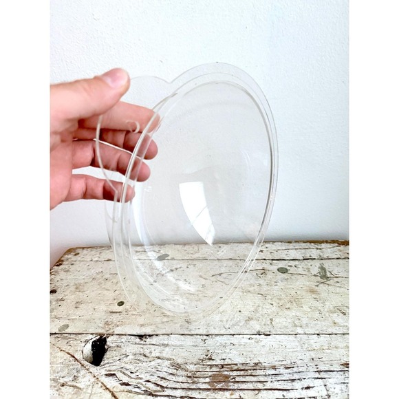 Wall Mounted Acrylic Fish Bowl Aquarium Terrarium for Plants & Herbs Home Decor - Picture 5 of 9